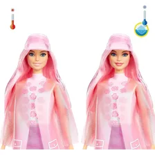 Barbie Color Reveal 7 Surpresas Sol E Chuva Hdn71 Mattel