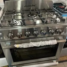 Estufa Masterchef De 5 Hornilla Eléctrico Acero Inoxidable.