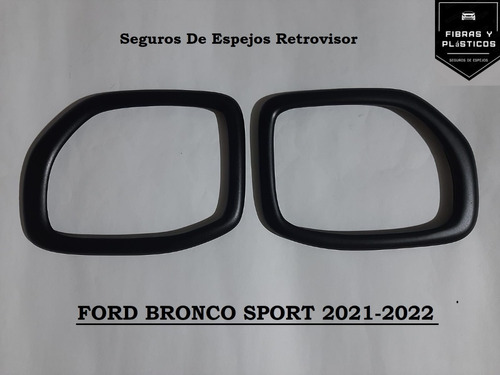 Foto de Seguros De Espejos En Fibra De Vidrio Ford Bronco Sport 2022