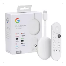 Novo Chromecast 4 Hd Full Hd Com Controle Google Tv Original