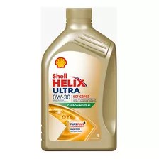 Óleo Shell Helix Ultra 0w30 Acea C2 / C3