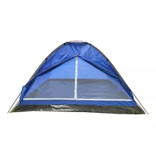 Carpa Camping 4 Personas 210x210x130 Marca Alpes Tipo Iglú 