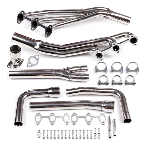 Headers Escape Toyota Tacoma/4runner Pickup 3.0l 1988 - 1995 Foto 3