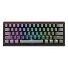 Teclado Mecanico Marvo Kg962 Gaming Rainbow 60% Switch Red 