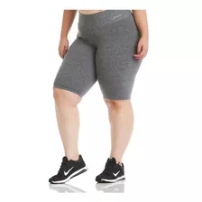 3 Bermudas Legging Fitness Ciclista Plus Size Short Feminino