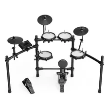 Kat Percussion Juego De Bateria Electronica, Negro (kt-150)