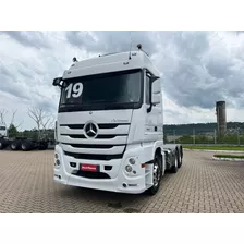 Mercedes-benz Actros 2651 6x4 | Selectrucks