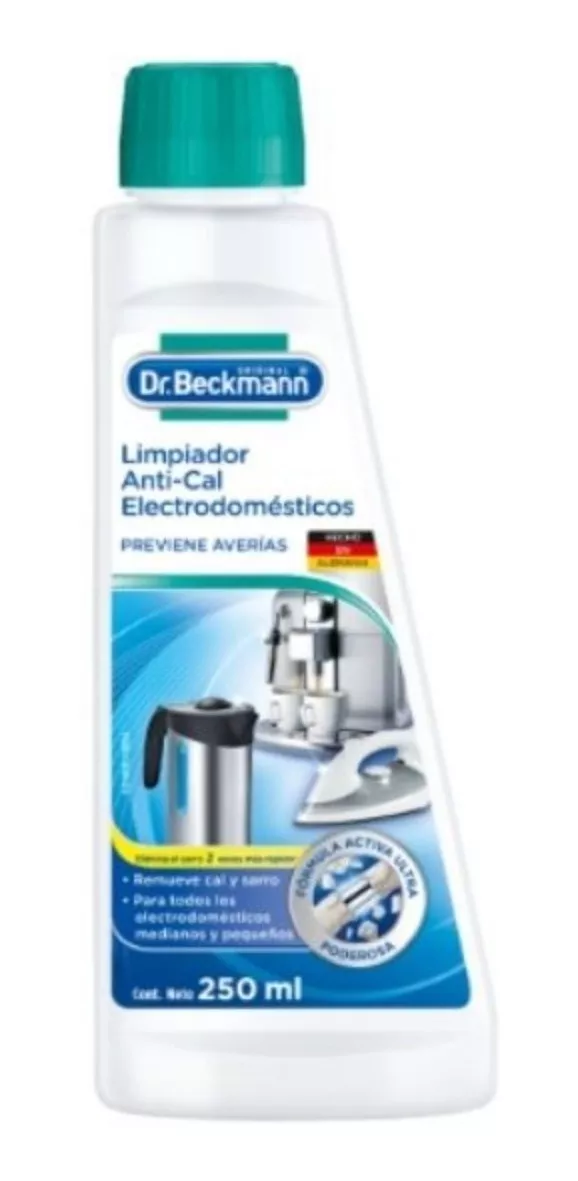 Limpiador Anti -cal Electrodomésticos Dr. Beckmann
