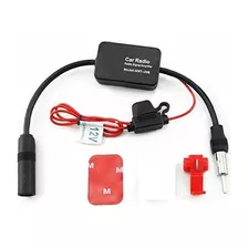 Universal Auto Car Radio Fm Antena Amplificador De Seal Am