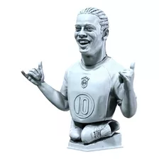 Busto Figura Ronaldinho Impreso En 3d - Detta3d