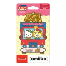 Animal Crossing Sanrio Amiibo Cards Hello Kitty Switch