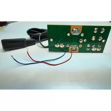 Fuente Rectificadora De 220v A 12v Cc Bandeja Giradiscos 