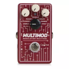 Pedal Guitarra Caline Multimod Modulation Multi Tool