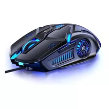 Mouse Gamer De Juego Yindiao G5 Black