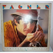 Lp Vinil Fagner Romance No Deserto 