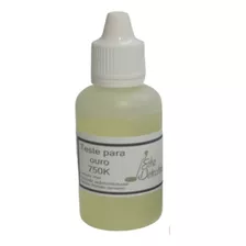 Teste De Ouro Prata Joia Liquido Teste 18k 30ml Garimpo Ouro