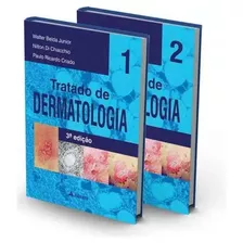 Livro Tratado De Dermatologia Belda Júnior 3ª Edição Lacrado