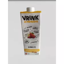 Pack 12 Leche De Almendras Vrink Vainilla 1 Lts