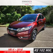  Hr-v Touring 1.8 Flexone 16v 5p Aut.