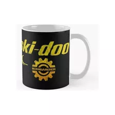 Taza Motos De Nieve Clásicas Ski Doo Calidad Premium