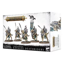 Age Of Sigmar: Ossiarch Bonereapers Kavalos Deathriders