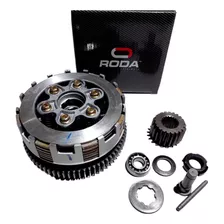 Clutch Completo Para Moto Vento Rocketman-tornado 250cc