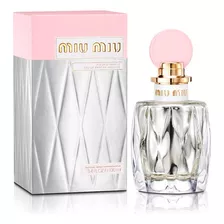 Perfume Para Mujer Miu Miu Fleur D Argent Absolue, 100 Ml, Volumen Unitario Edp, 100 Ml