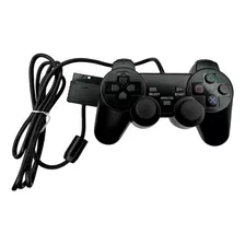 Controle Para Playstation 2 Dualshock Com Fio Cor Preto