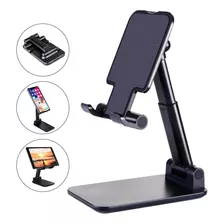 Suporte Articulado Celular Tablet Metal Ajustável E Portátil