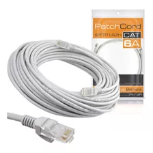 Cable De Red S/ftp Patch Cord Nexxt Cat6a Blindado 3 Pies