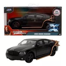 Miniatura 2006 Dodge Charger Velozes Furiosos 1/32 Jada Toys