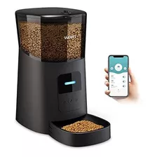 Alimentador Automatico Para Gatos Wopet 6l, Alimentador Int