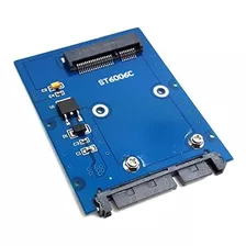 Adaptador Disco Mini Pcie Msata Ssd A 2.5 Sata 3.0 22pin Hd