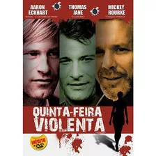 Dvd Quinta - Feira Violenta