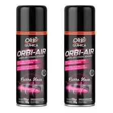 Kit Limpa Ar Condicionado Automotivo Spray Higienização Orbi