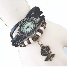 Reloj Pulsera Vintage Para Dama