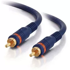 Cable Coaxial De Audio Velocity S / Pdif, Azul/6 Pies