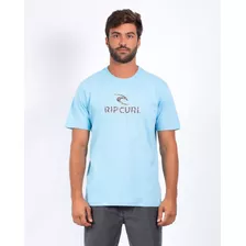 Camiseta Rip Curl Original Icon Palm Tee Blue Promoção !!