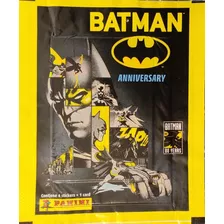 2 Sobres Album Batman Anniversary (bb104 