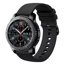 Correa De Reloj De Silicona Para Samsung Gear S3 Frontier