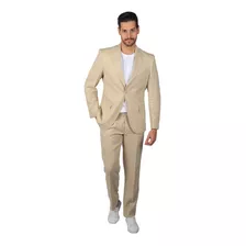 Traje De Lino Corte Slim Precio Directo De Fabrica