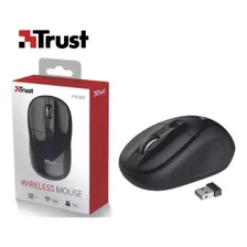 Mouse Trust Inalambrico Primo Wireless Usb Ambidiestro Color Negro