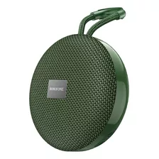 Parlante Portátil Bluetooth Deportivo Borofone Br27 Color Verde Oscuro