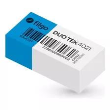 Pack 6 Gomas De Borrar Lápiz Tinta Plástica Filgo Duo Tek