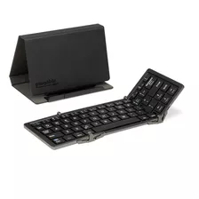 Teclado Plegable, Multidispositivo Inalámbrico/negro.