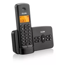 Telefone Elgin Tsf 800se Sem Fio - Cor Preto
