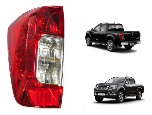 Farol Trasero Izquierdo Nissan Np300 Frontier 2016 - 2019 Foto 2