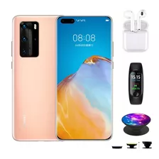 Huawei P40 Pro Dual Sim 256 Gb Oro Azul 8 Gb Ram