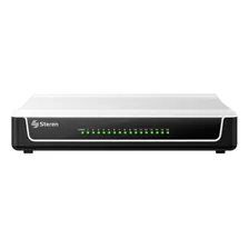 Switch Fast Ethernet 16 Puertos 10/100 Mbps Plug&play Steren