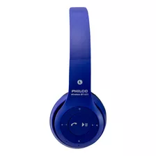 Audifono Philco 623  Azul